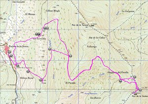 Mapa de la ruta